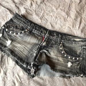 Almost Famous Jean shorts
